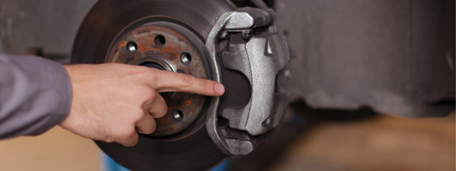 brake pad in car braking system