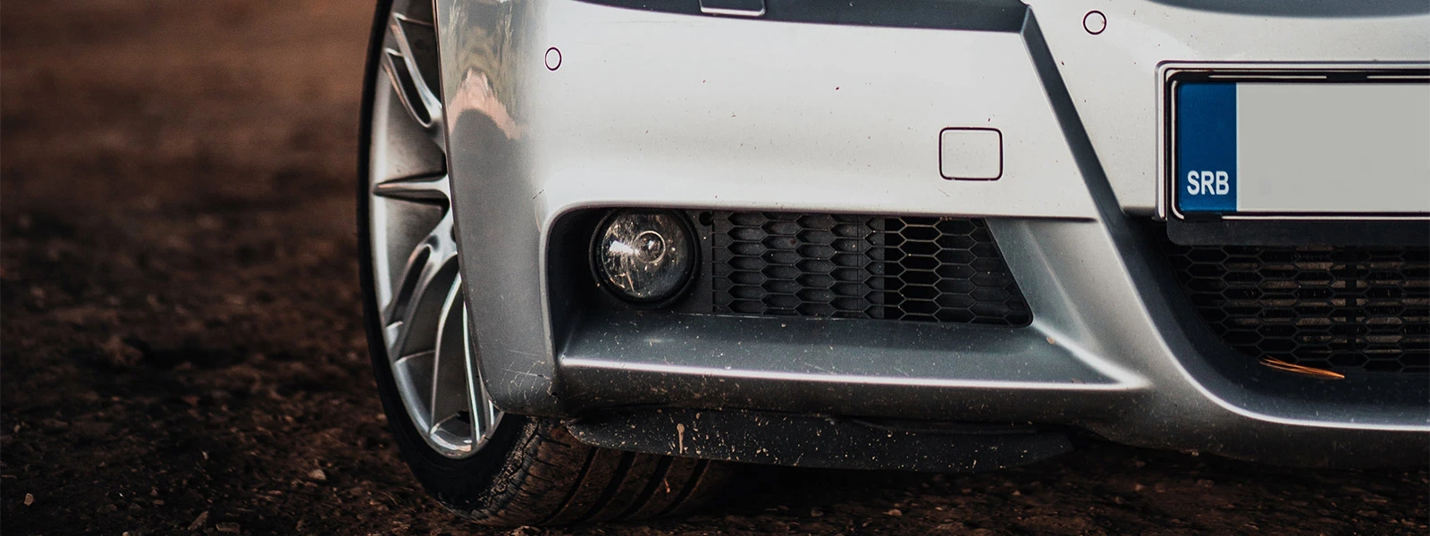 front steering knuckle