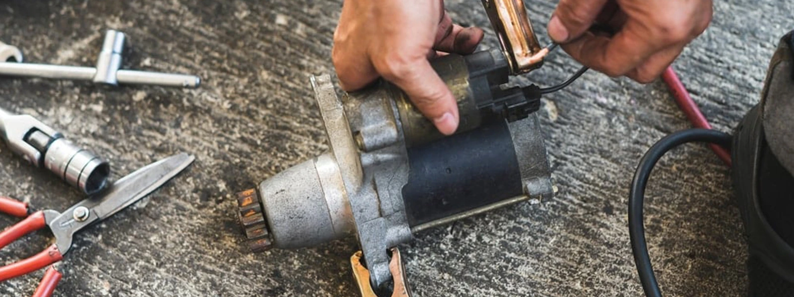 diagnose the starter to decide if you need to repair or replace your starter