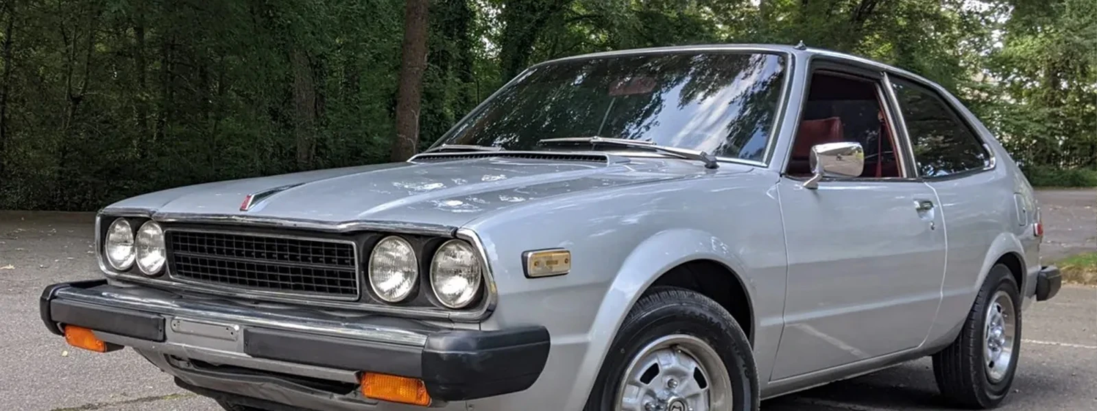Honda Accord first generation model