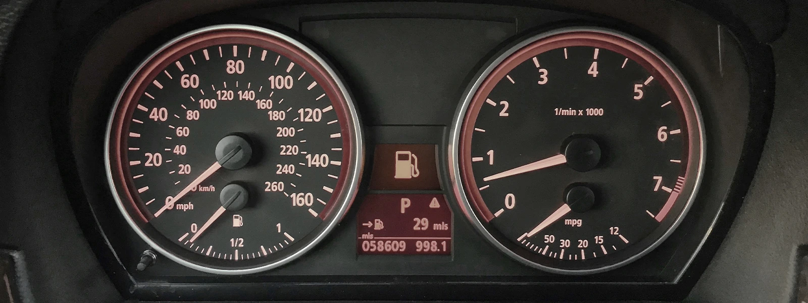 check your starter when notice dashboard lights dimming