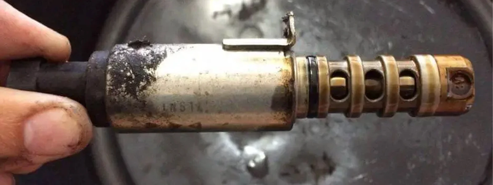 an old faulty VVT solenoid