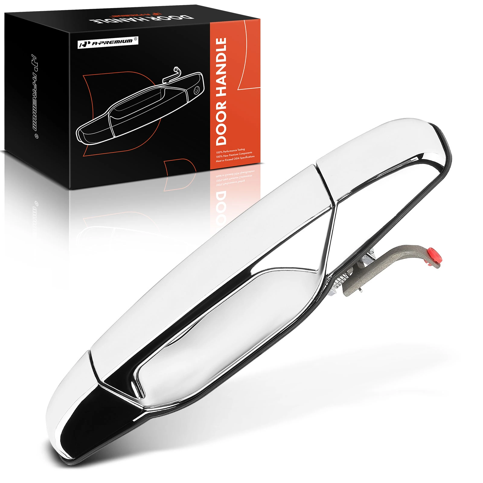 Front Passenger Chrome Exterior Door Handle