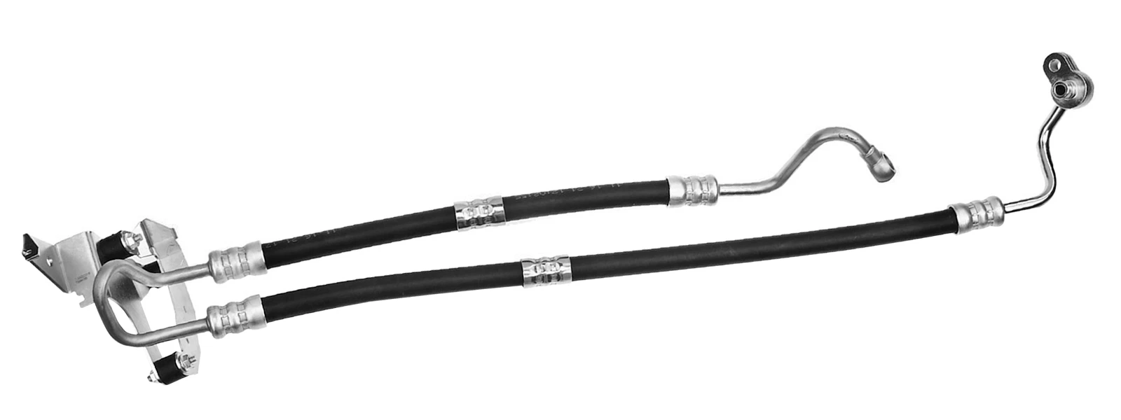 A-Premium power steering pressure line hose assembly