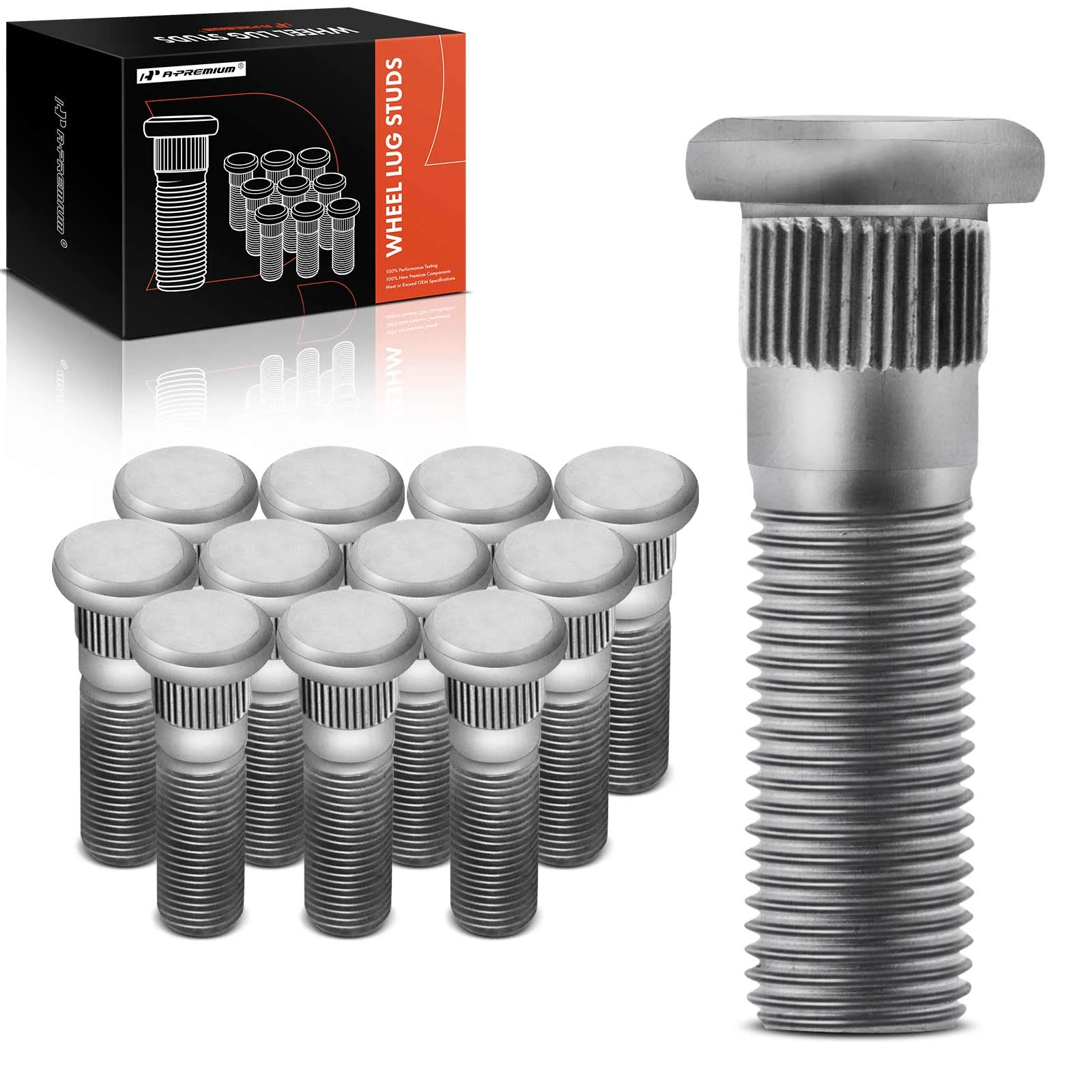 12 Pcs M12-1.25 Wheel Lug Stud for 1990-2006 INFINITI Q45