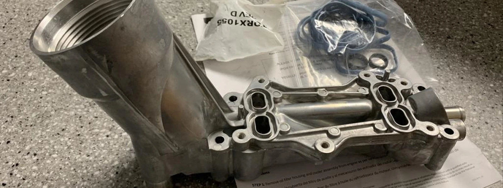 What is the Oil Filter Housing