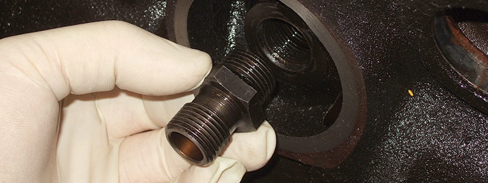 Oil Filter Housing Replacement and Maintenance