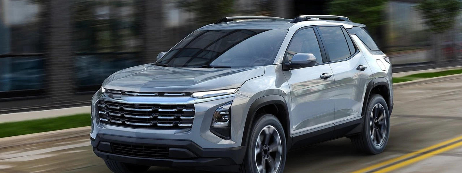 Chevrolet Equinox latest model pictures