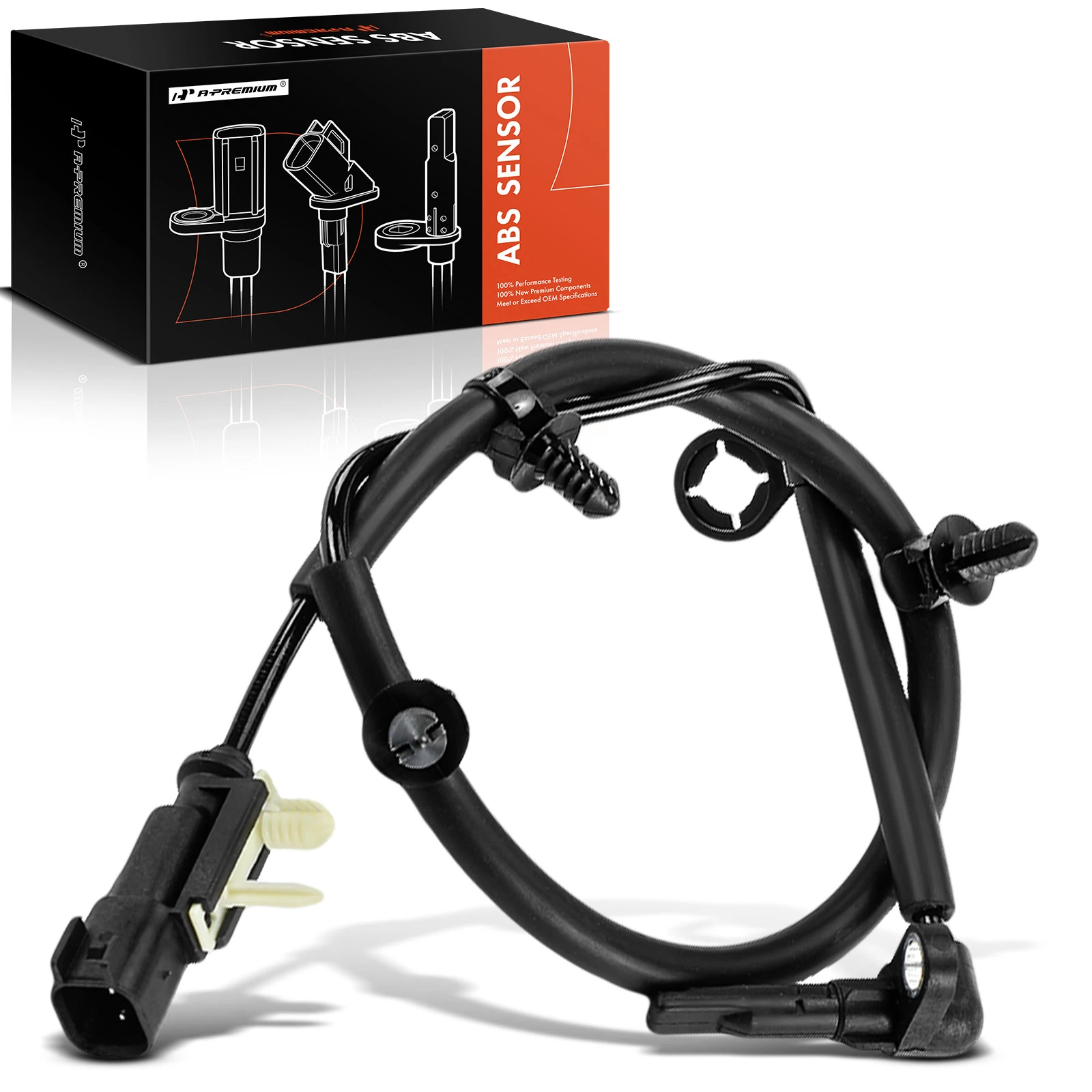 Rear Driver or Passenger ABS Wheel Speed Sensor