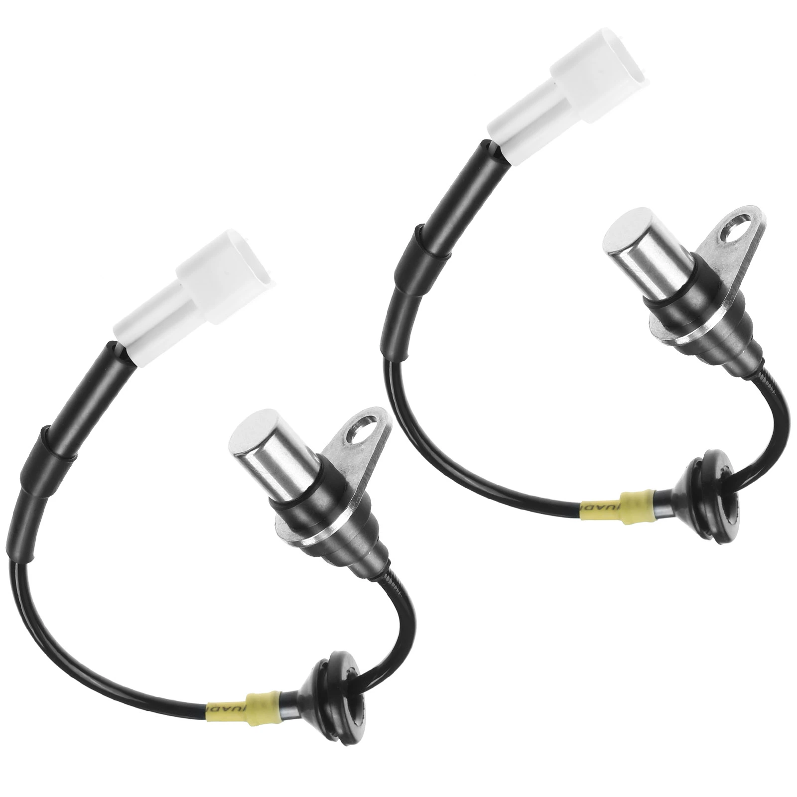 2 Pcs Rear Driver & Passenger ABS Wheel Speed Sensor
