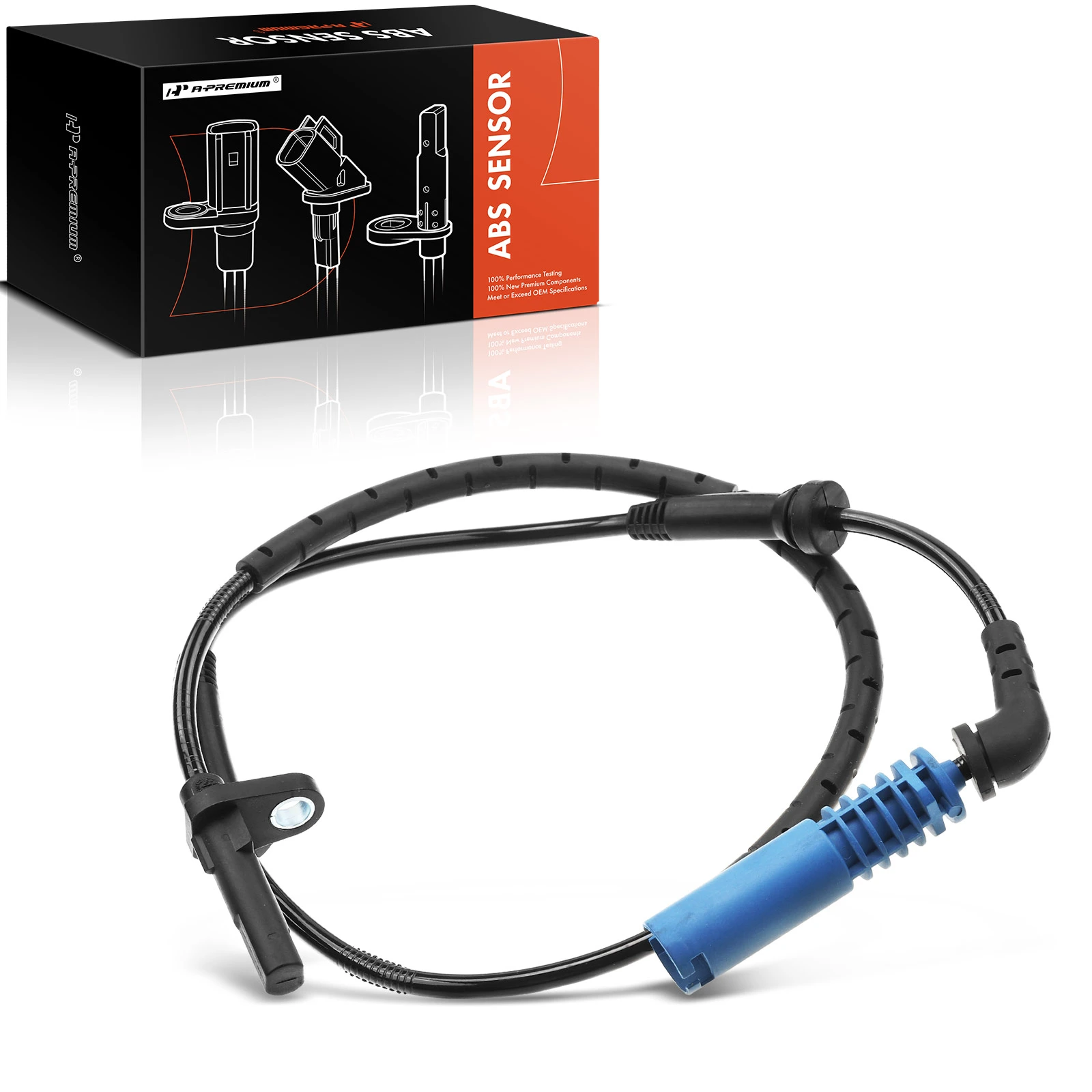 Rear Driver or Passenger ABS Wheel Speed Sensor