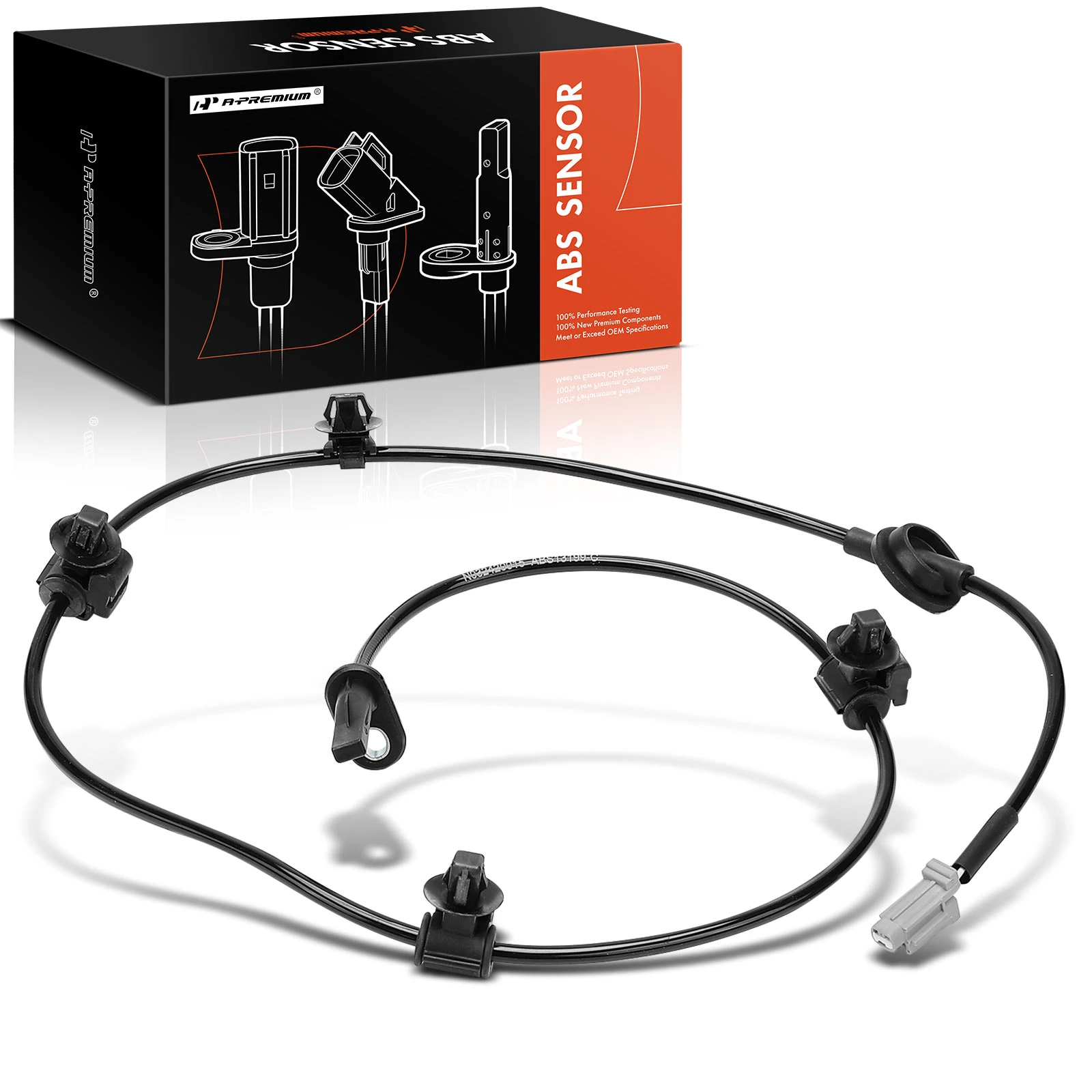 Rear Driver ABS Wheel Speed Sensor