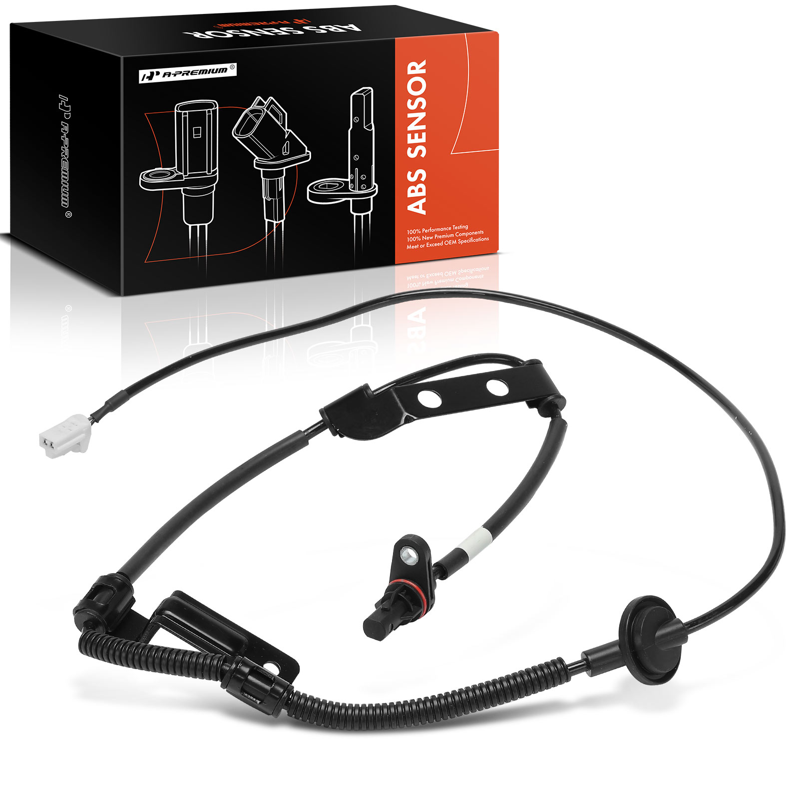 Rear Driver ABS Wheel Speed Sensor