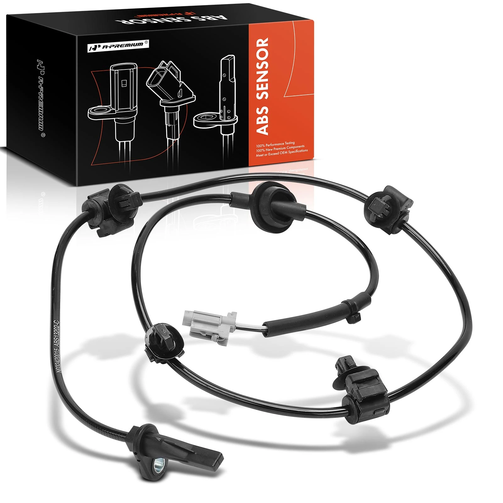 Rear Passenger ABS Wheel Speed Sensor