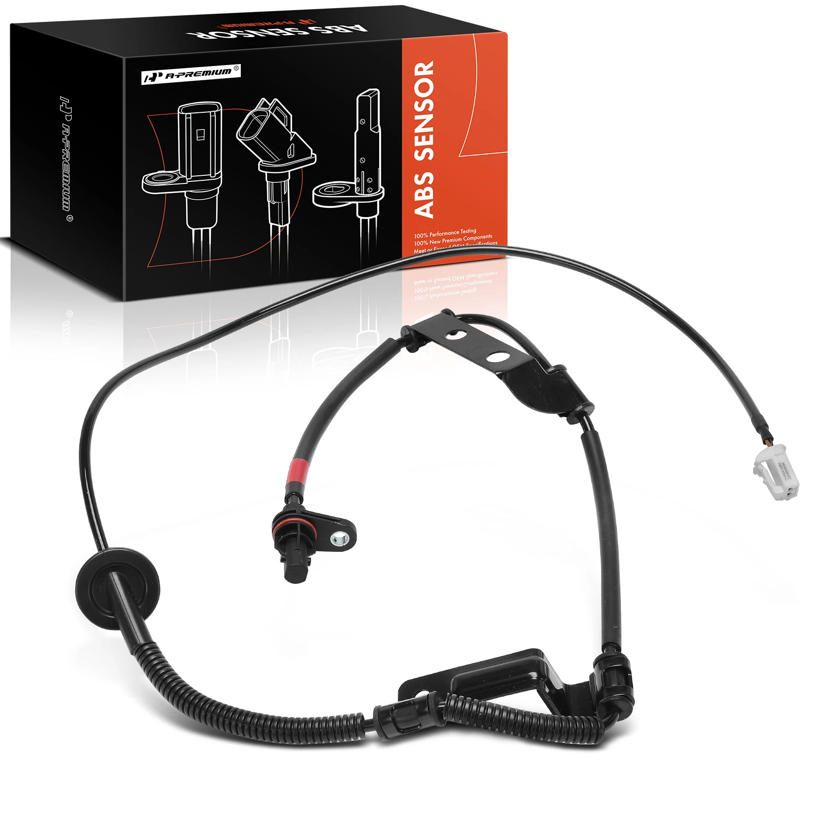 Rear Passenger ABS Wheel Speed Sensor