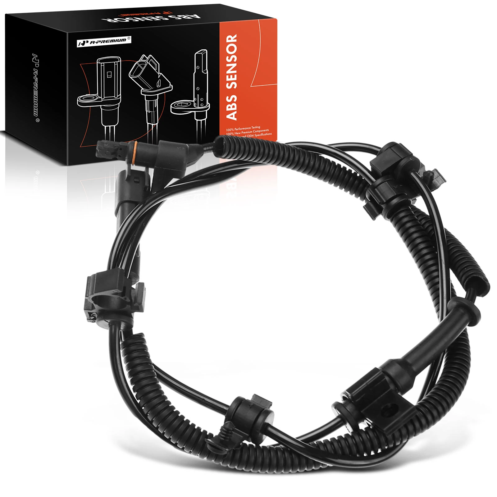 ABS Speed Sensor APABS1894 Custom Fit | A-Premium