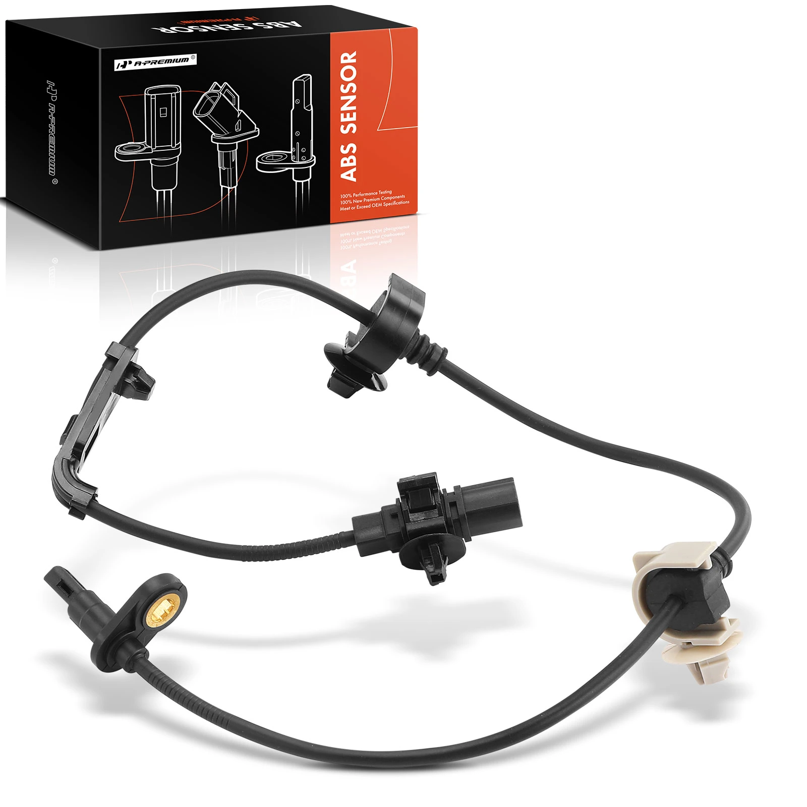 Front Passenger ABS Wheel Speed Sensor for 2006-2011 Honda Civic