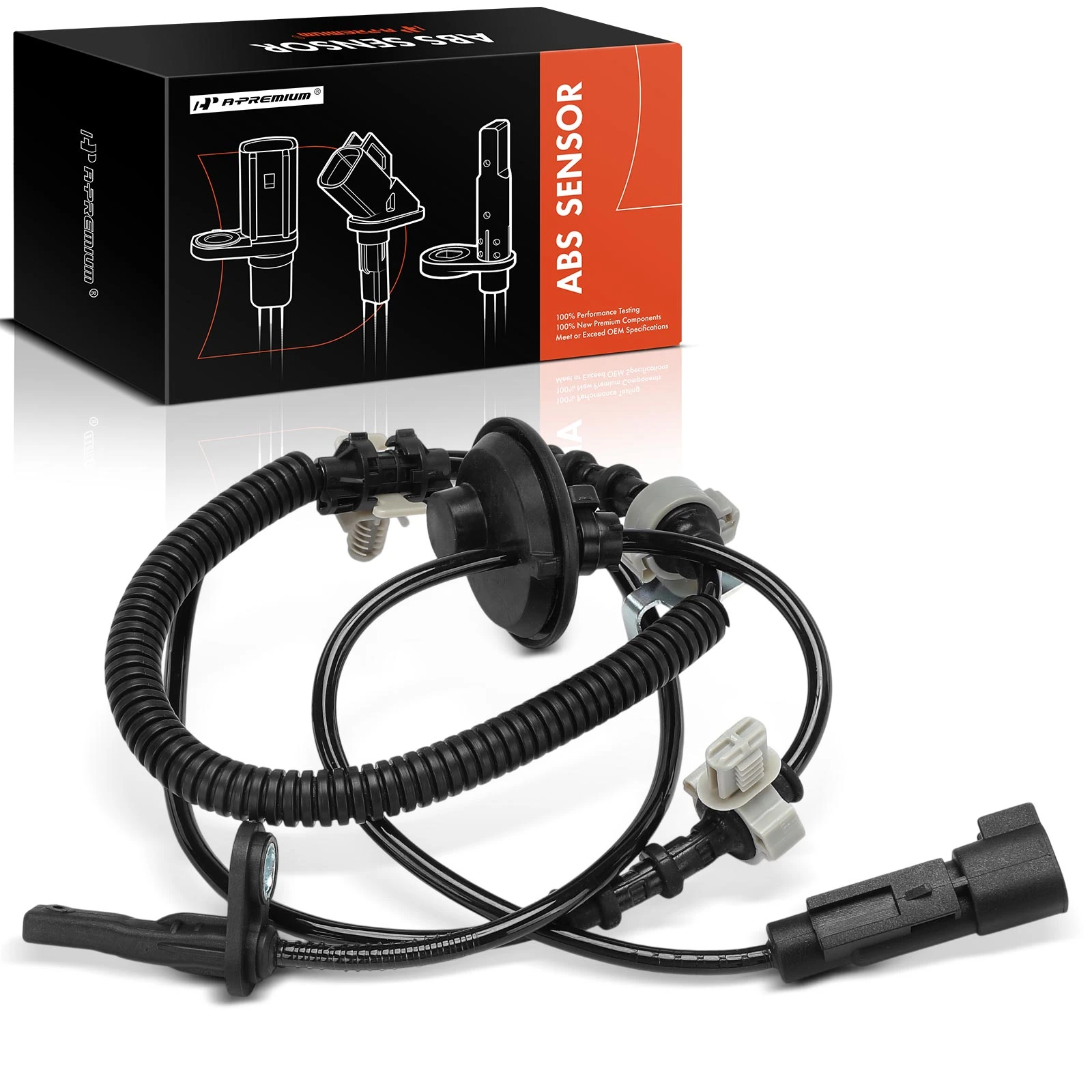 Front Driver ABS Speed Sensor for 2018-2023 Chevrolet Traverse