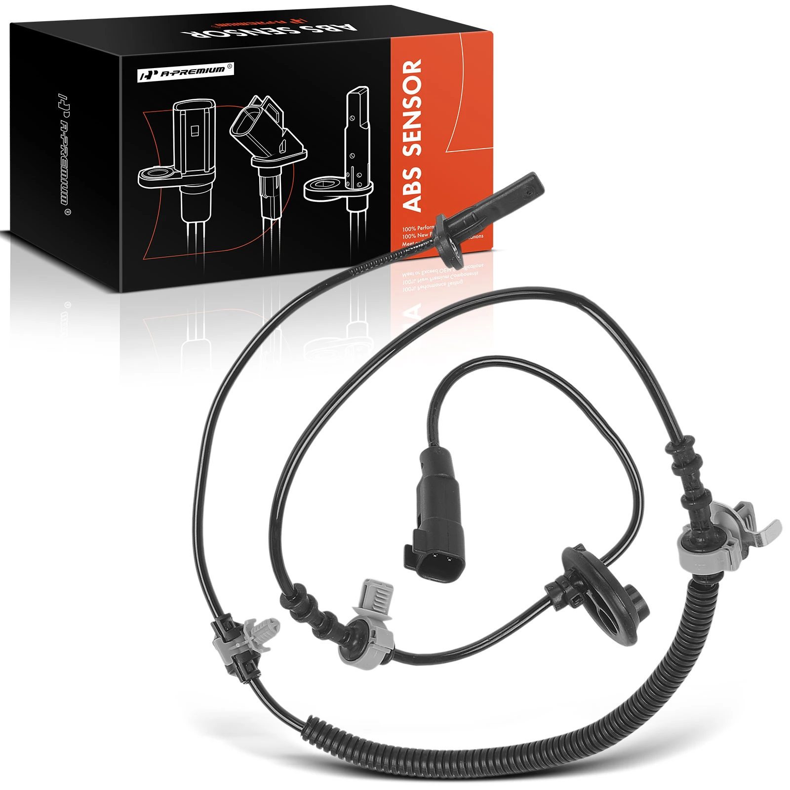 Front Passenger ABS Wheel Speed Sensor for 2018-2024 Chevrolet Traverse