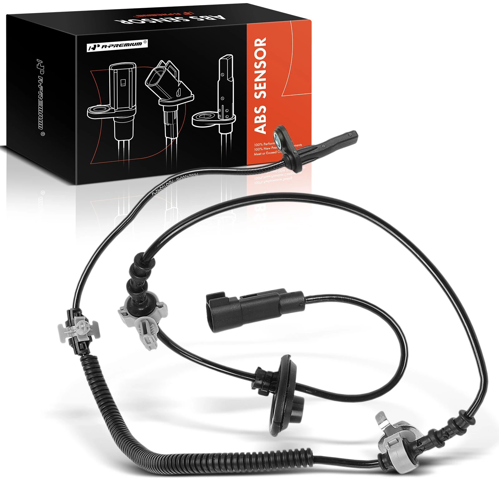 Front Driver ABS Wheel Speed Sensor for 2018-2024 Chevrolet Traverse