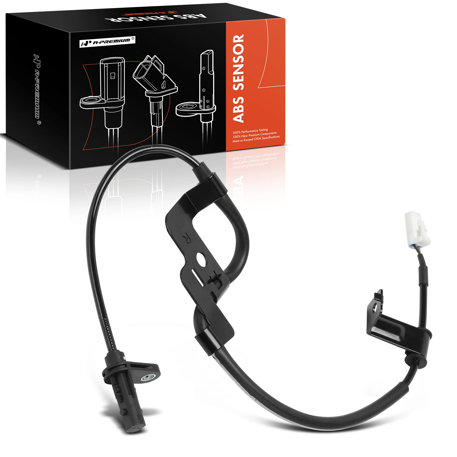 Front Passenger ABS Wheel Speed Sensor