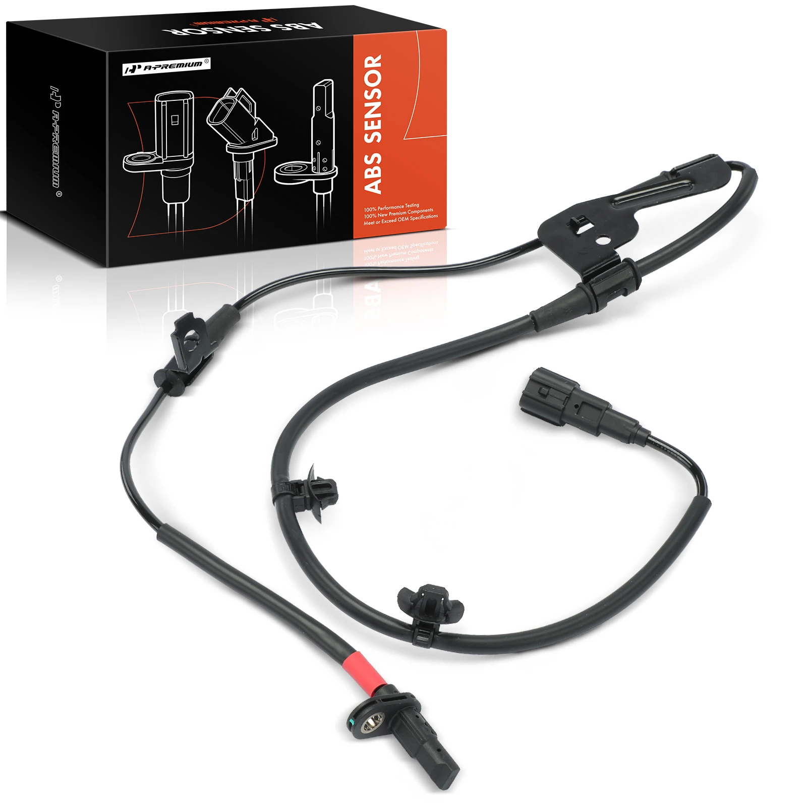 Front Passenger ABS Wheel Speed Sensor