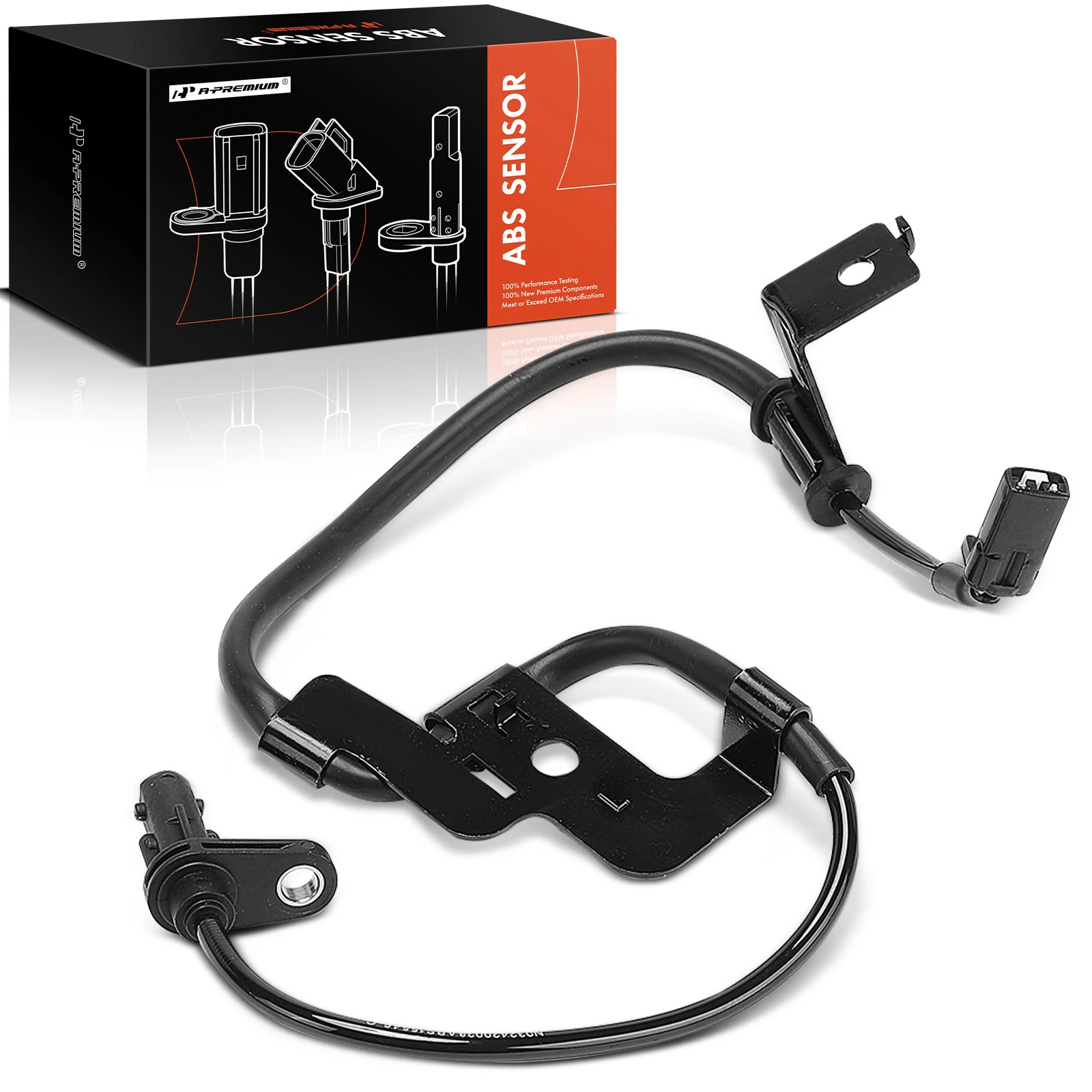 Front Driver ABS Wheel Speed Sensor