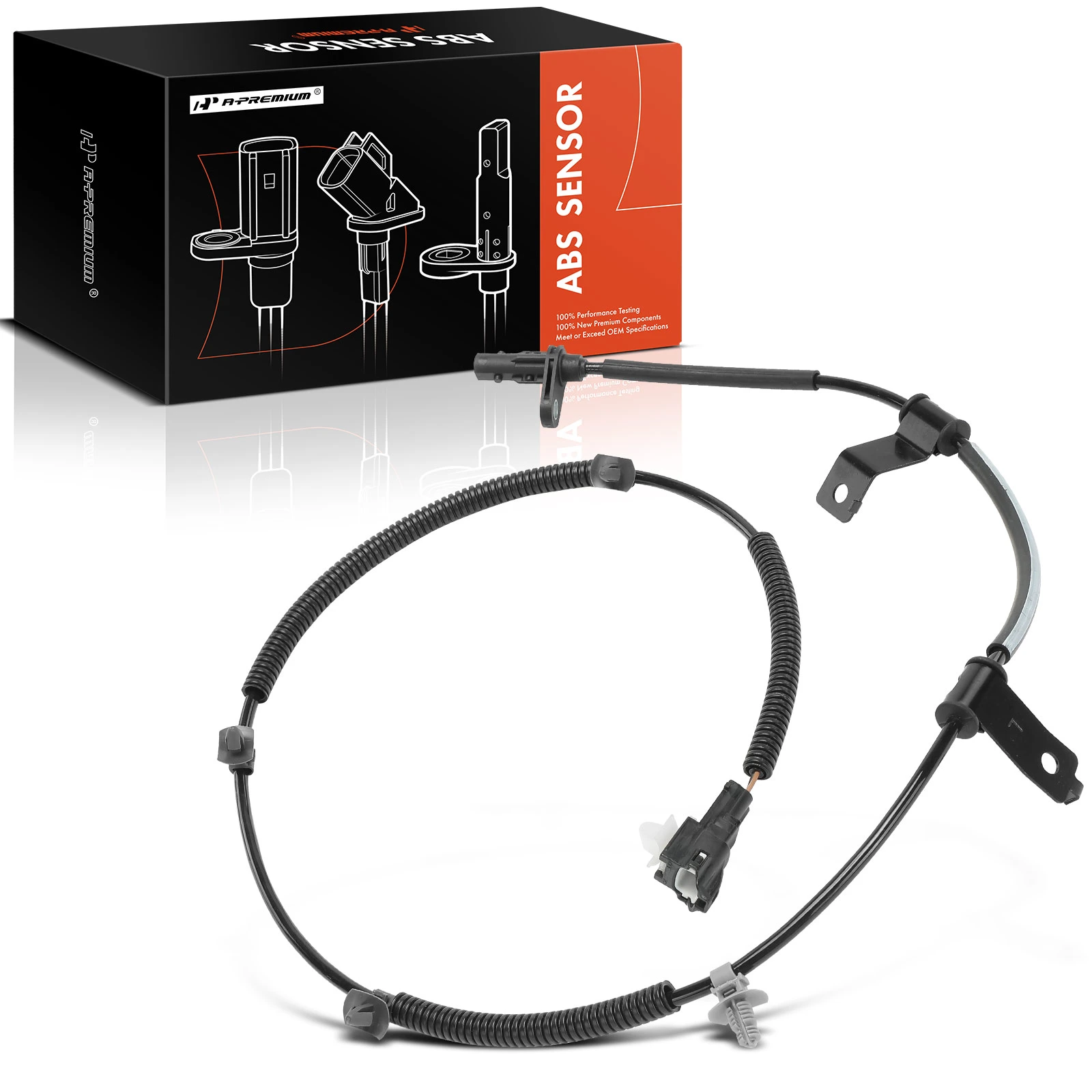 Rear Driver ABS Wheel Speed Sensor