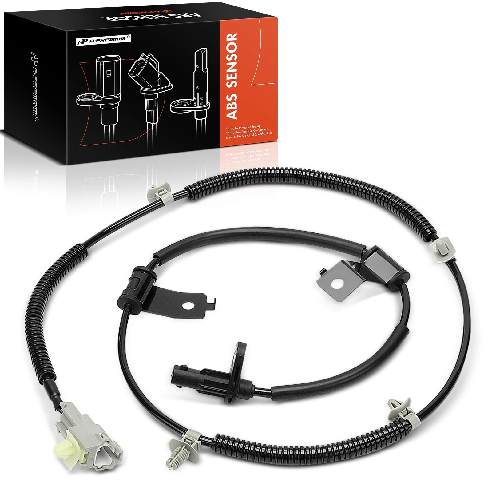 Rear Passenger ABS Wheel Speed Sensor