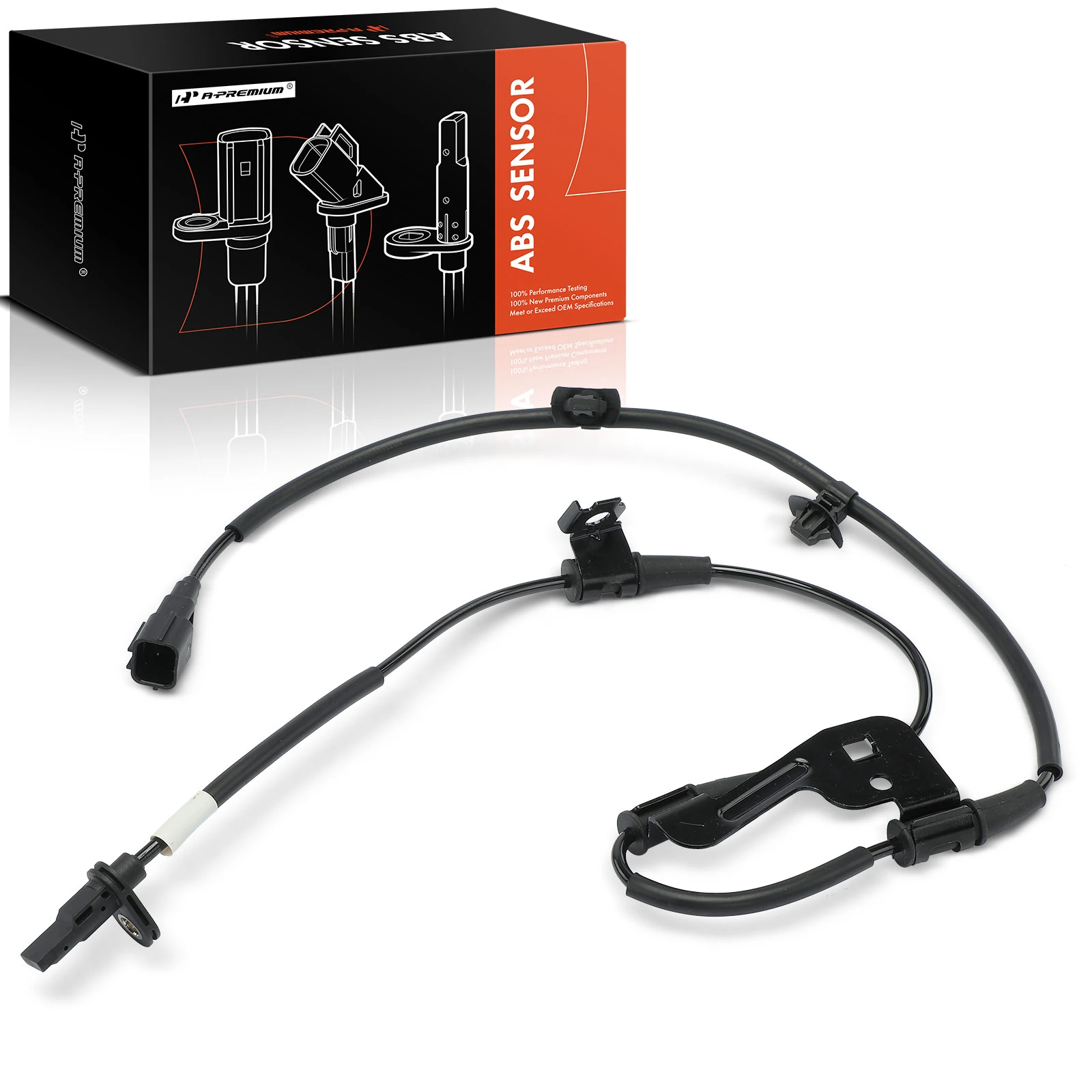 Front Driver ABS Wheel Speed Sensor