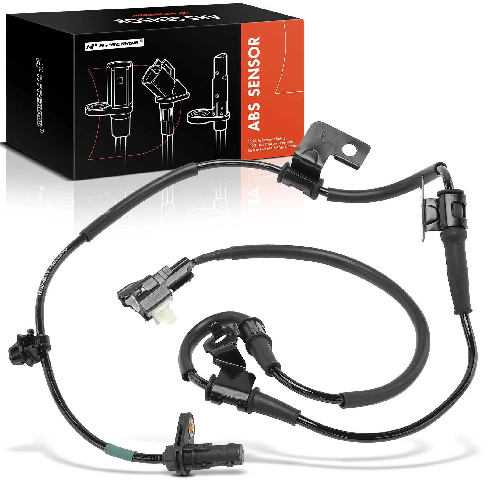 Front Driver ABS Wheel Speed Sensor