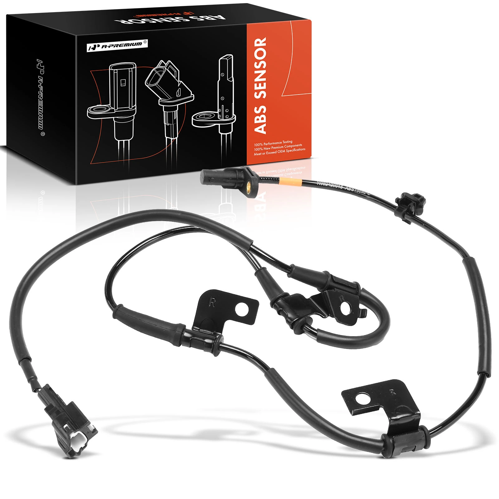 Front Passenger ABS Wheel Speed Sensor