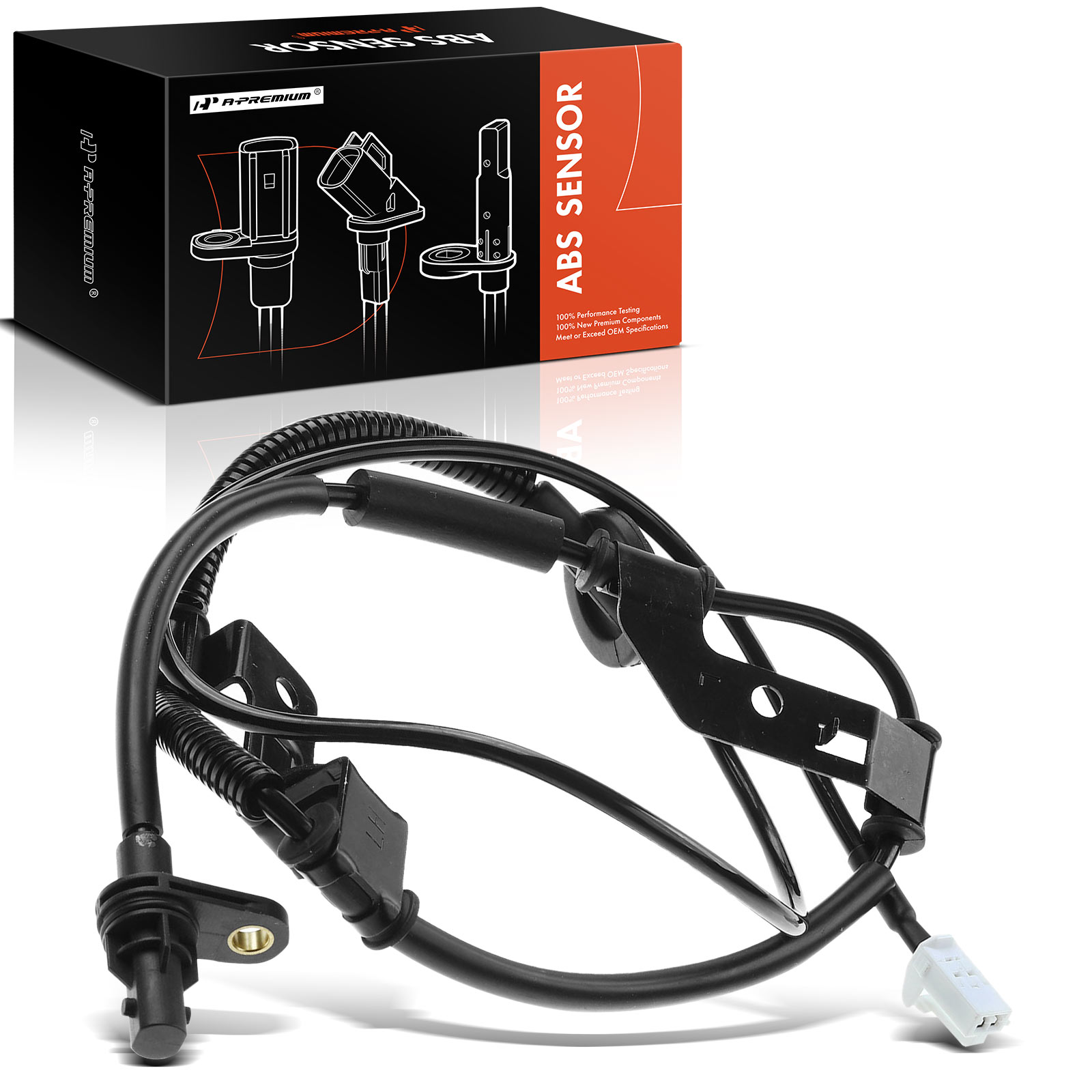 Rear Driver ABS Wheel Speed Sensor