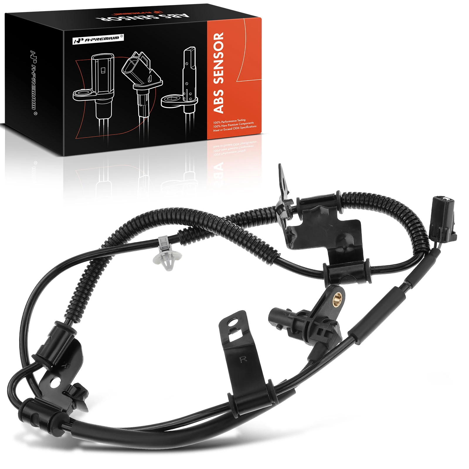 Front Passenger ABS Wheel Speed Sensor