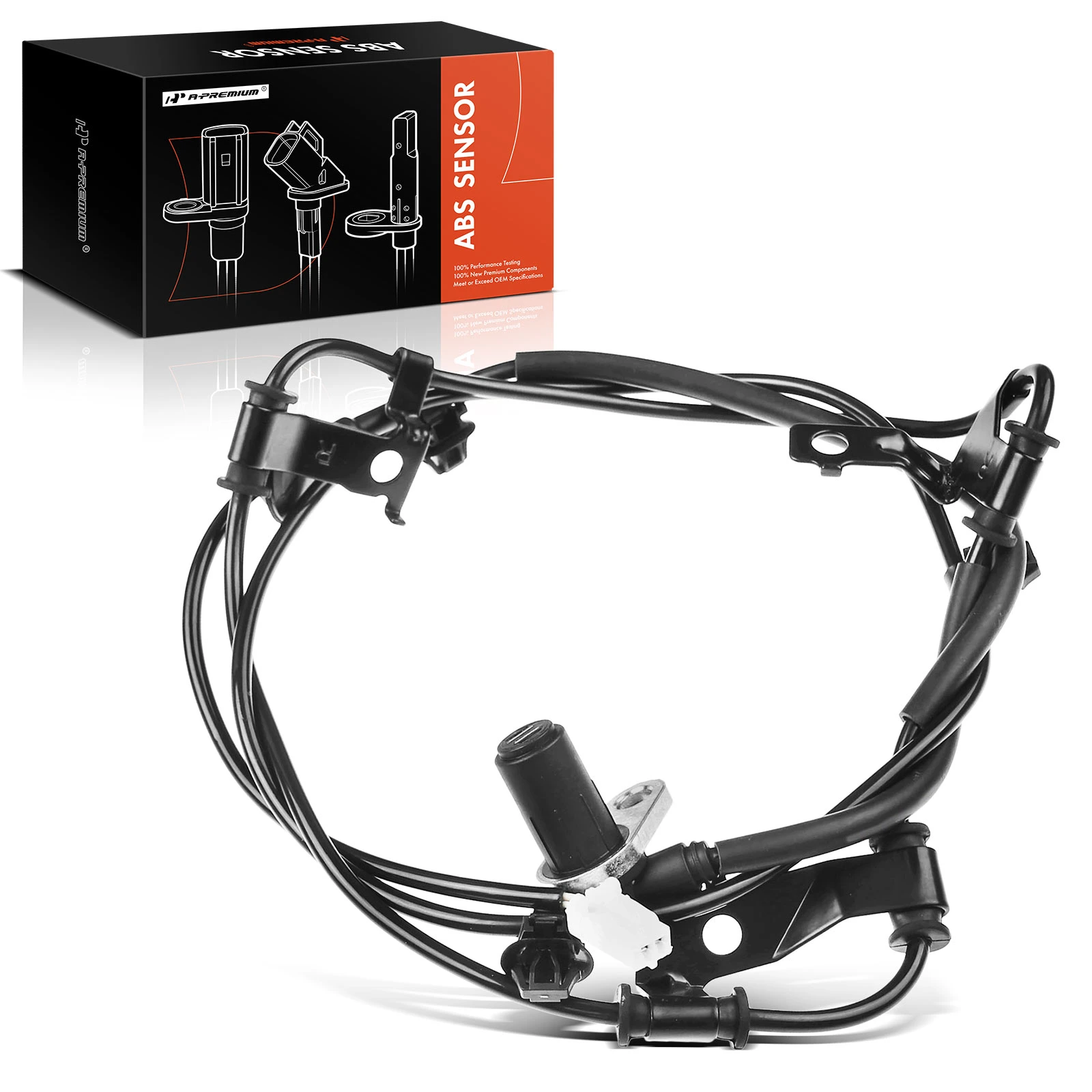 Rear Passenger ABS Wheel Speed Sensor for 2004-2011 Mitsubishi Galant