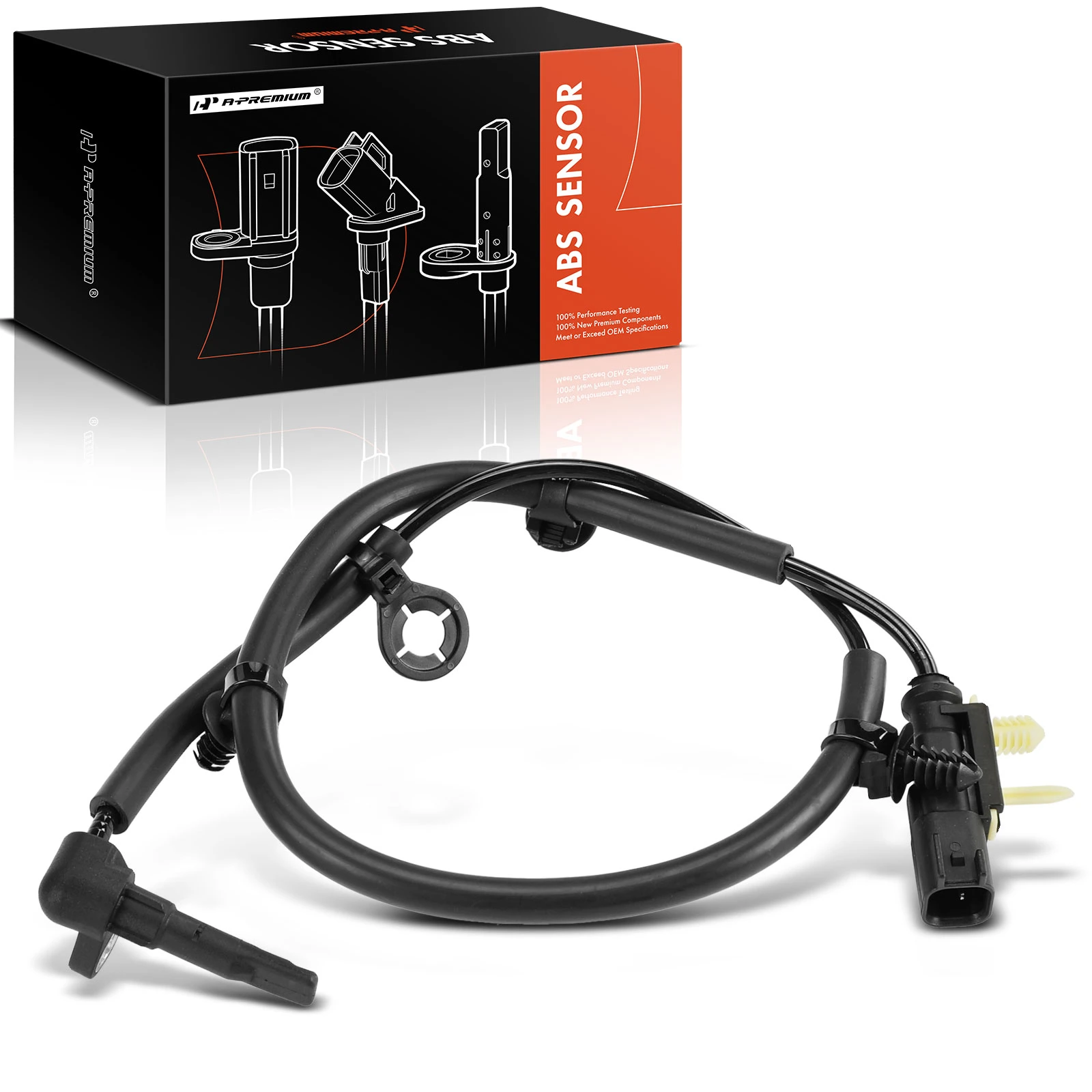 Rear Driver or Passenger ABS Wheel Speed Sensor