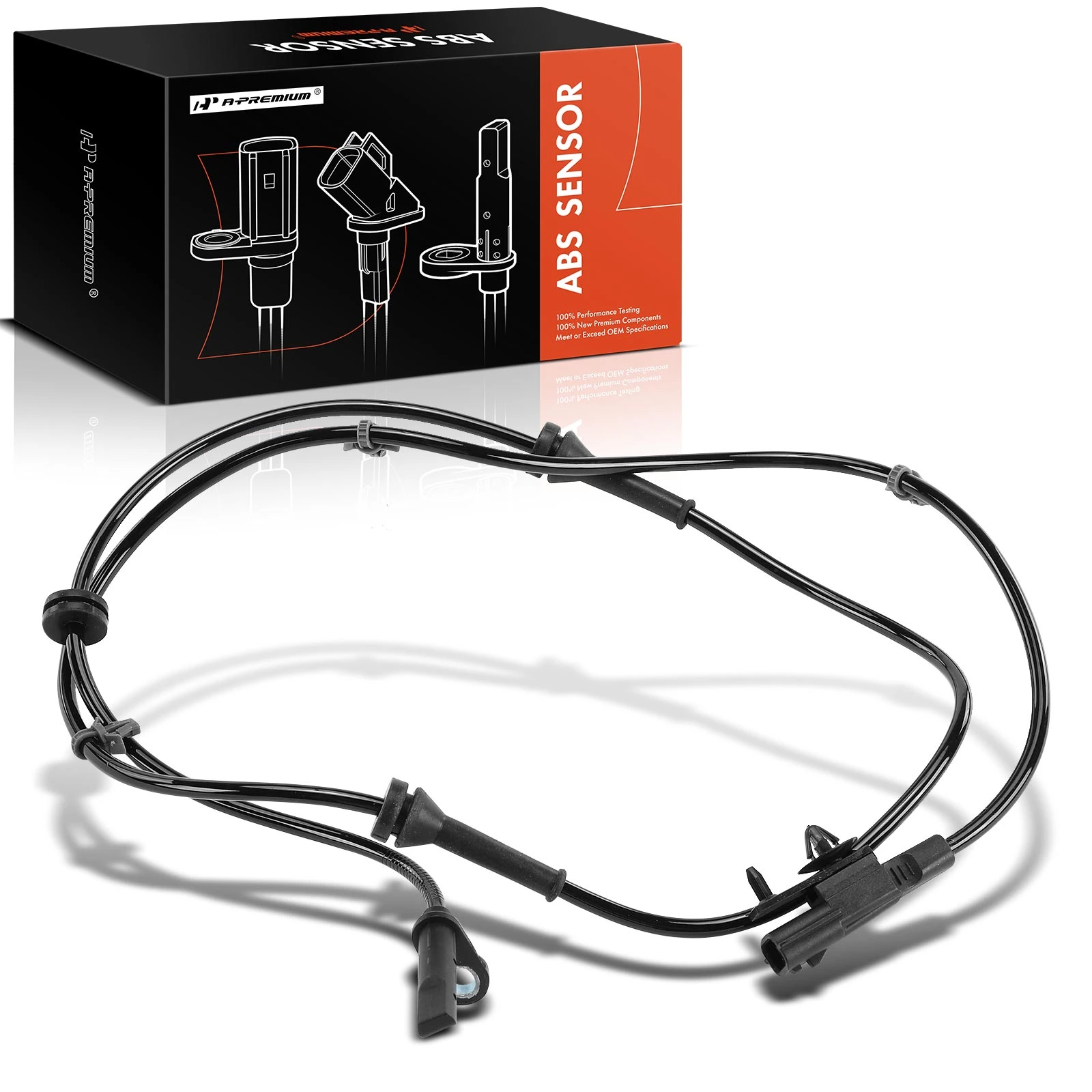 Front Driver or Passenger ABS Wheel Speed Sensor for 2017-2022 INFINITI Q60