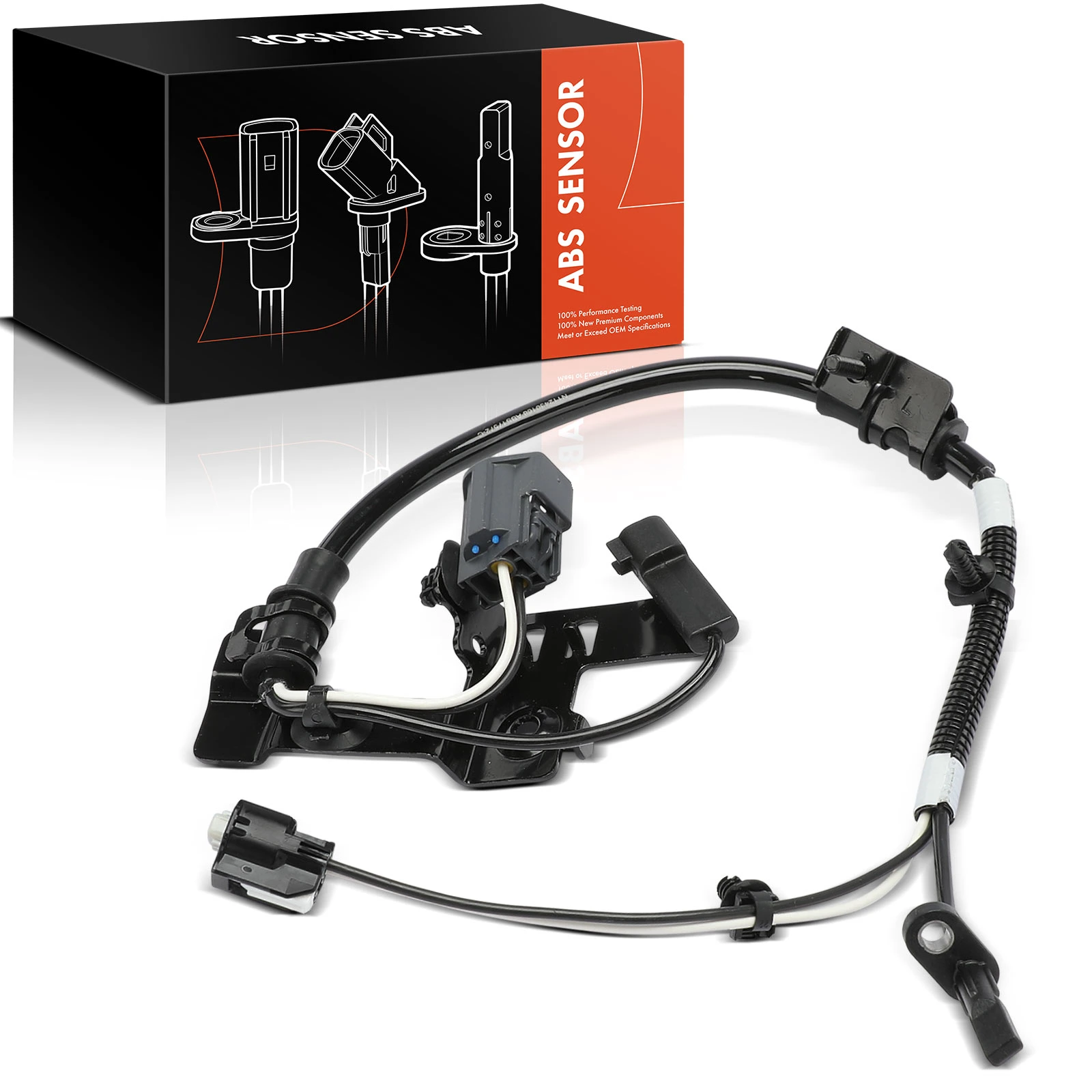 Rear Driver ABS Wheel Speed Sensor for Ford Explorer 2020-2022 Lincoln Aviator