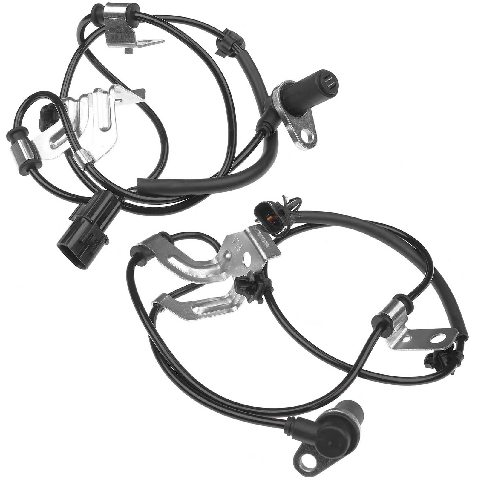 2 Pcs Front Driver & Passenger ABS Wheel Speed Sensor for 2004-2012 Mitsubishi Galant