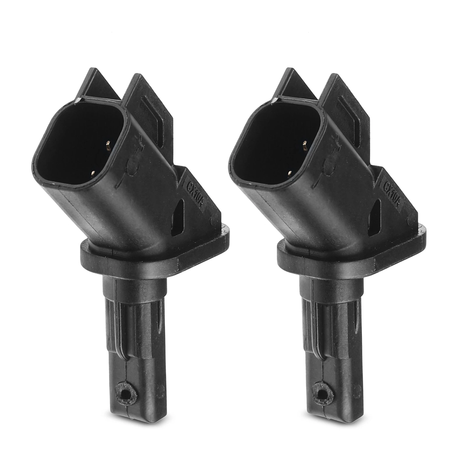 2 Pcs Front ABS Wheel Speed Sensor for 2006-2013 Volvo C70