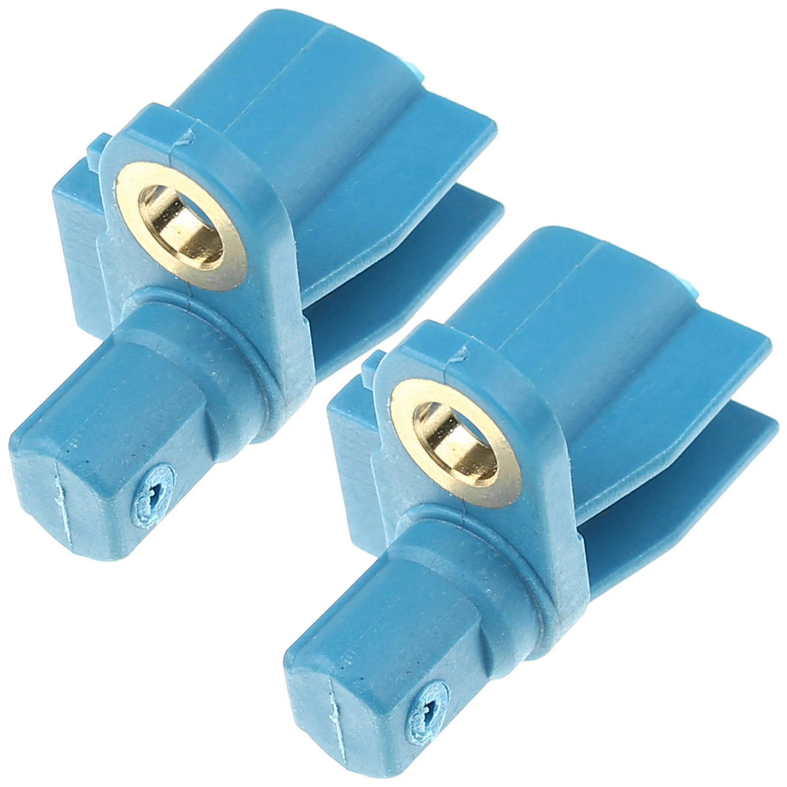 2 Pcs Rear Driver & Passenger ABS Wheel Speed Sensor for 2008-2015 Volvo XC70