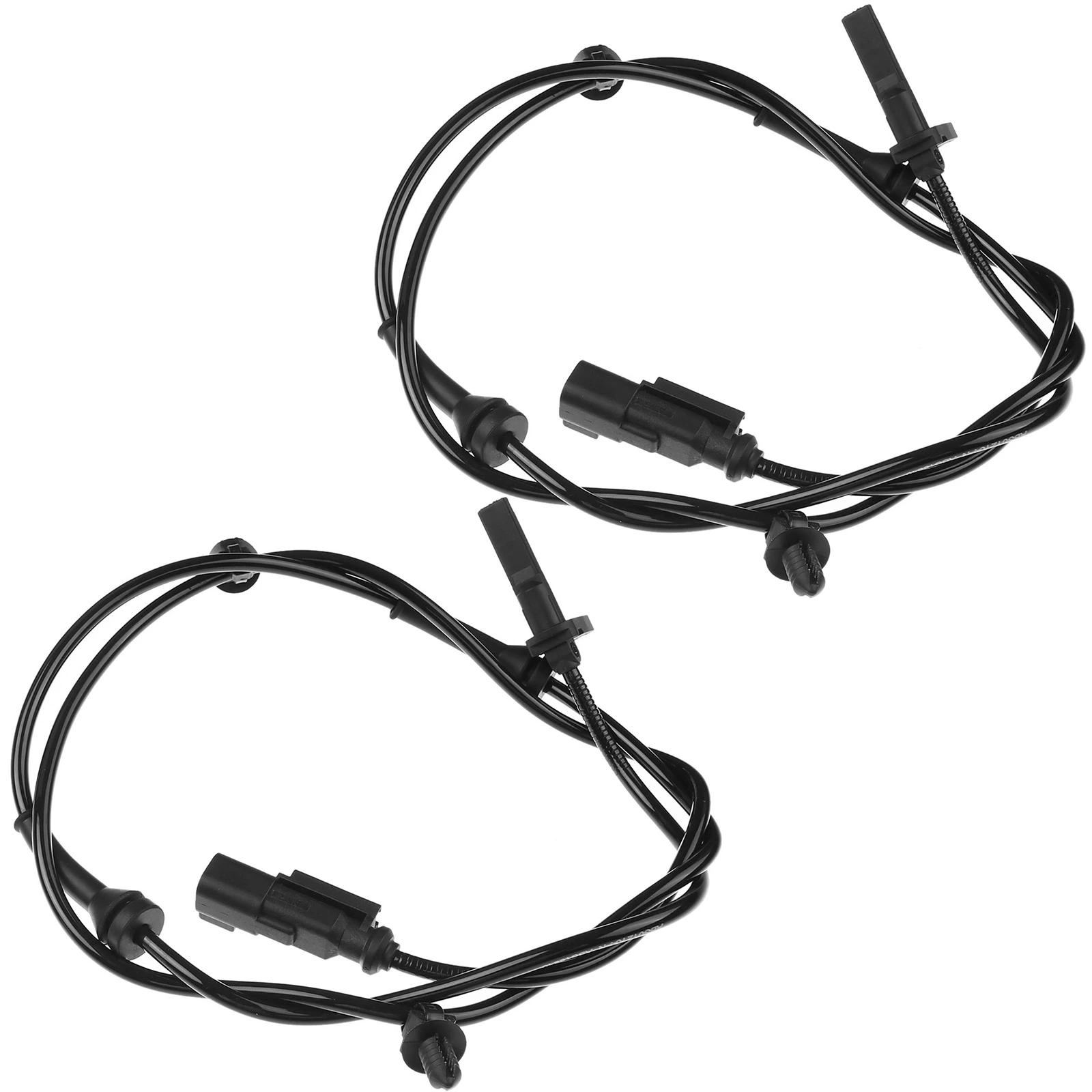 2 Pcs Front Driver & Passenger ABS Wheel Speed Sensor