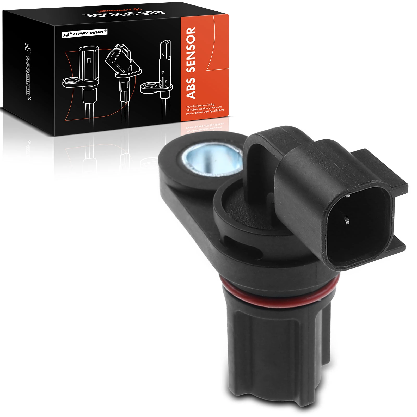 Rear ABS Wheel Speed Sensor