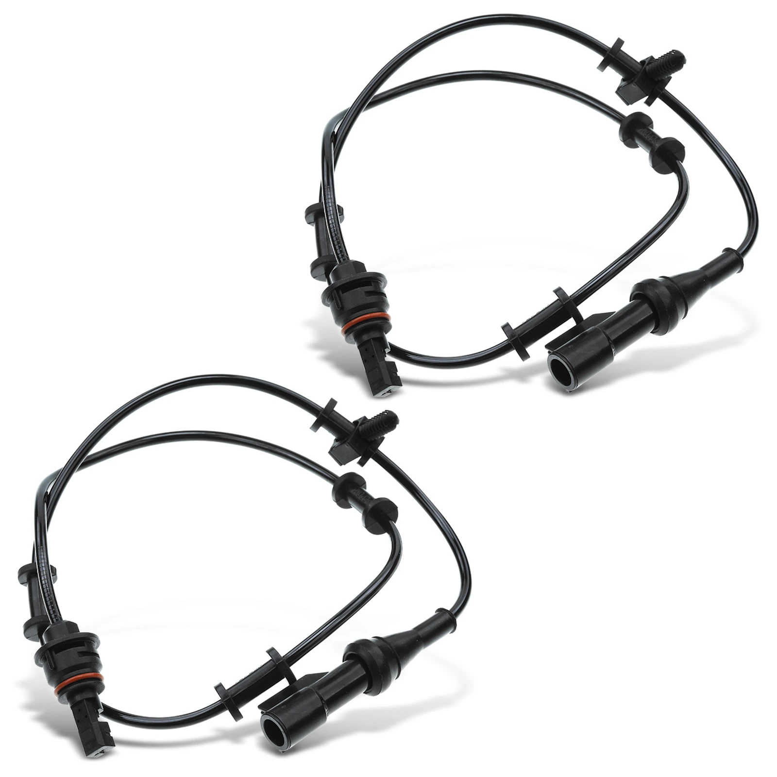 2 Pcs Front Driver & Passenger ABS Wheel Speed Sensor for 2000-2006 Lincoln LS