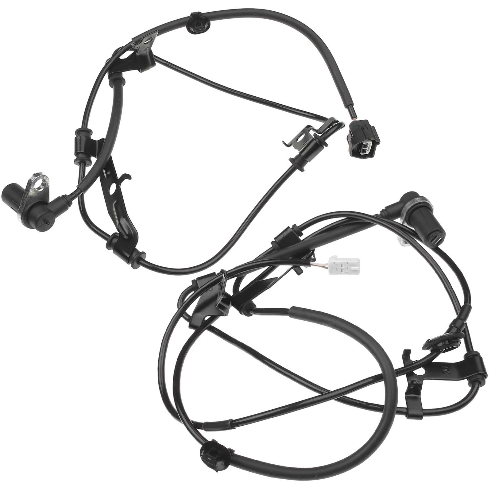 2 Pcs Rear Driver & Passenger ABS Wheel Speed Sensor for 2009-2012 Mitsubishi Eclipse