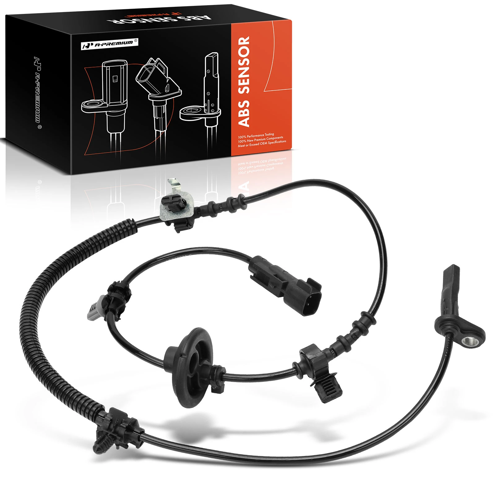 Front Passenger ABS Wheel Speed Sensor