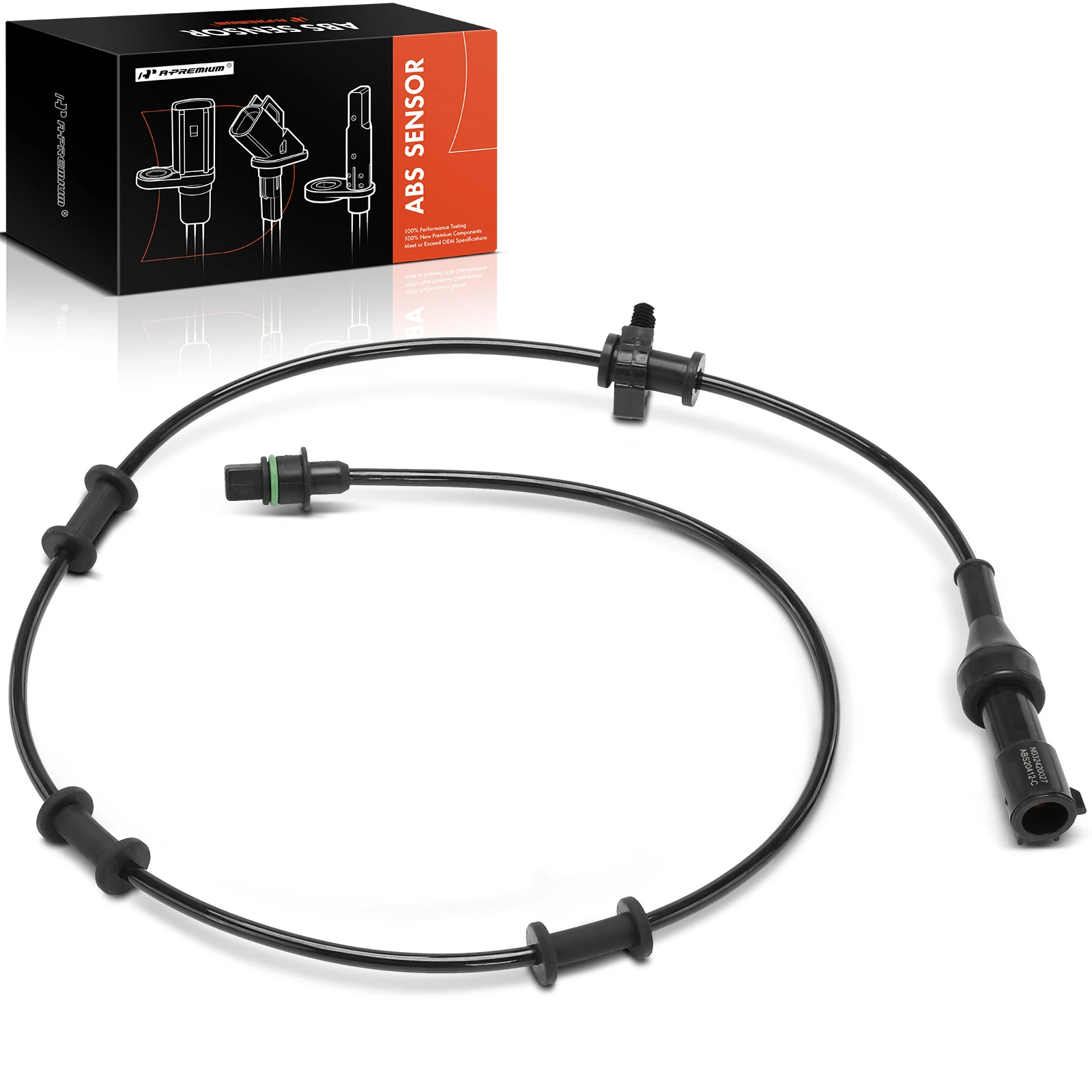 Front Driver or Passenger ABS Wheel Speed Sensor for Jaguar XF 2009-2011