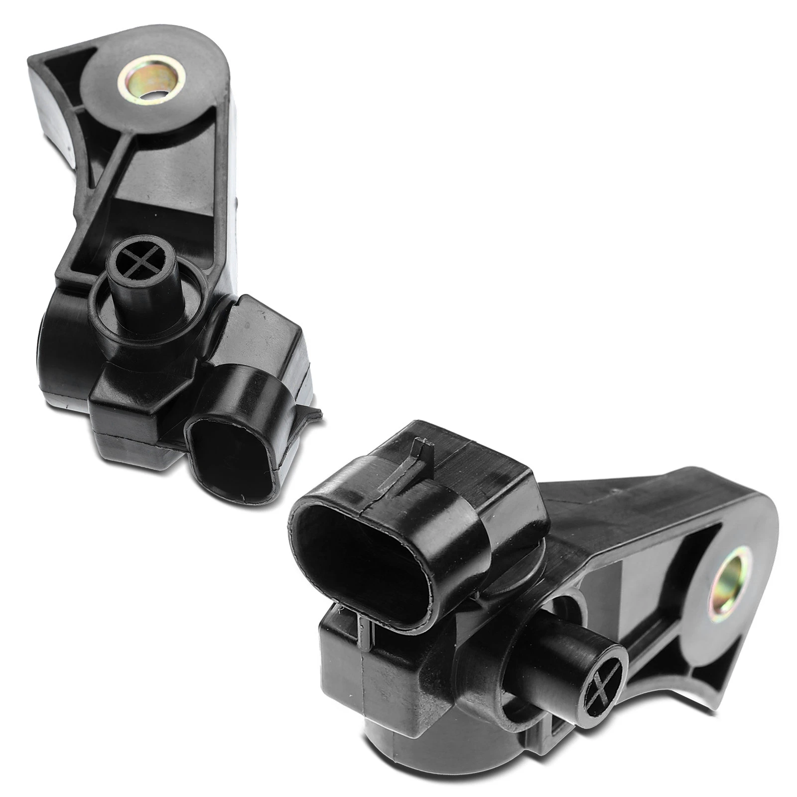 2 Pcs ABS Wheel Speed Sensor