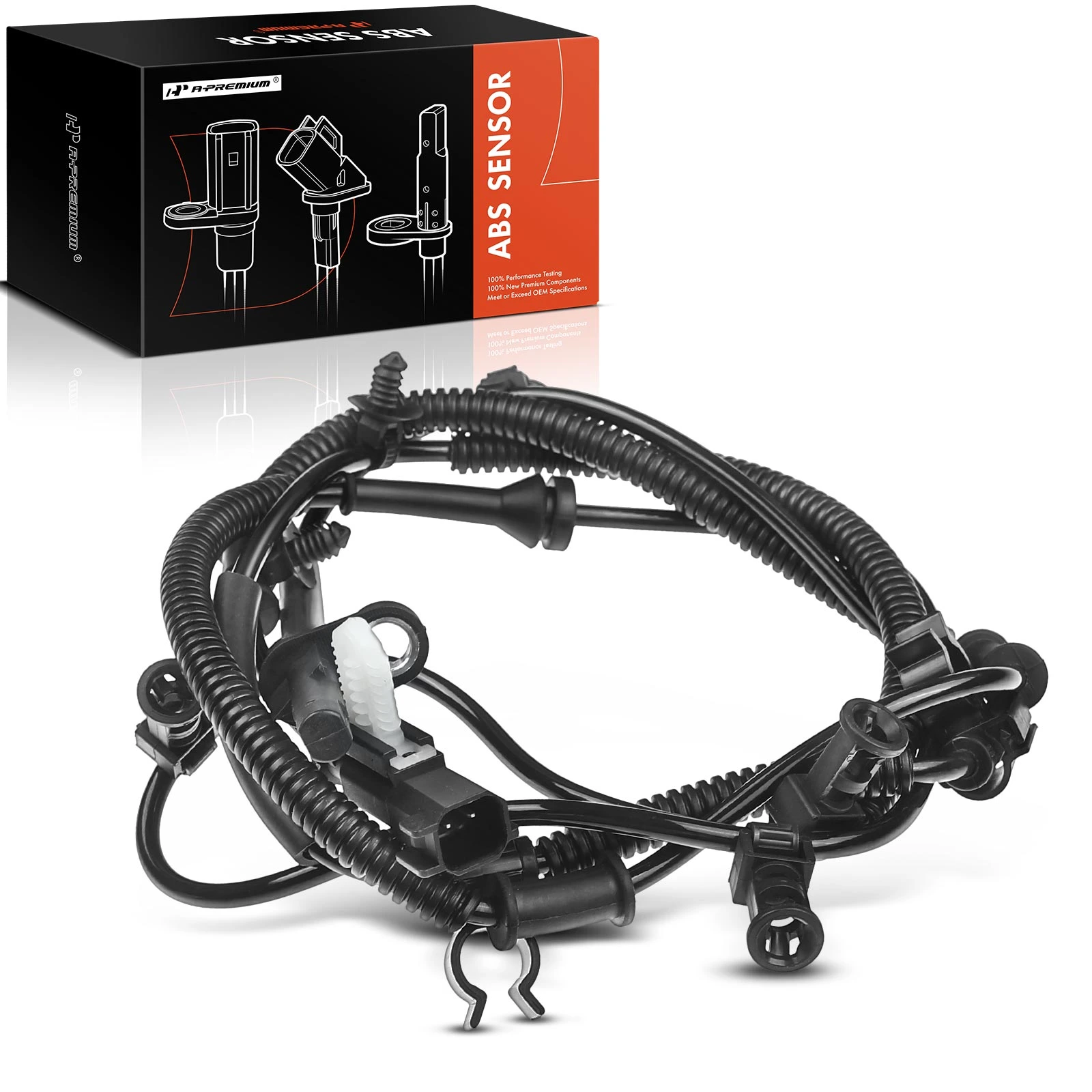 Rear Passenger ABS Wheel Speed Sensor