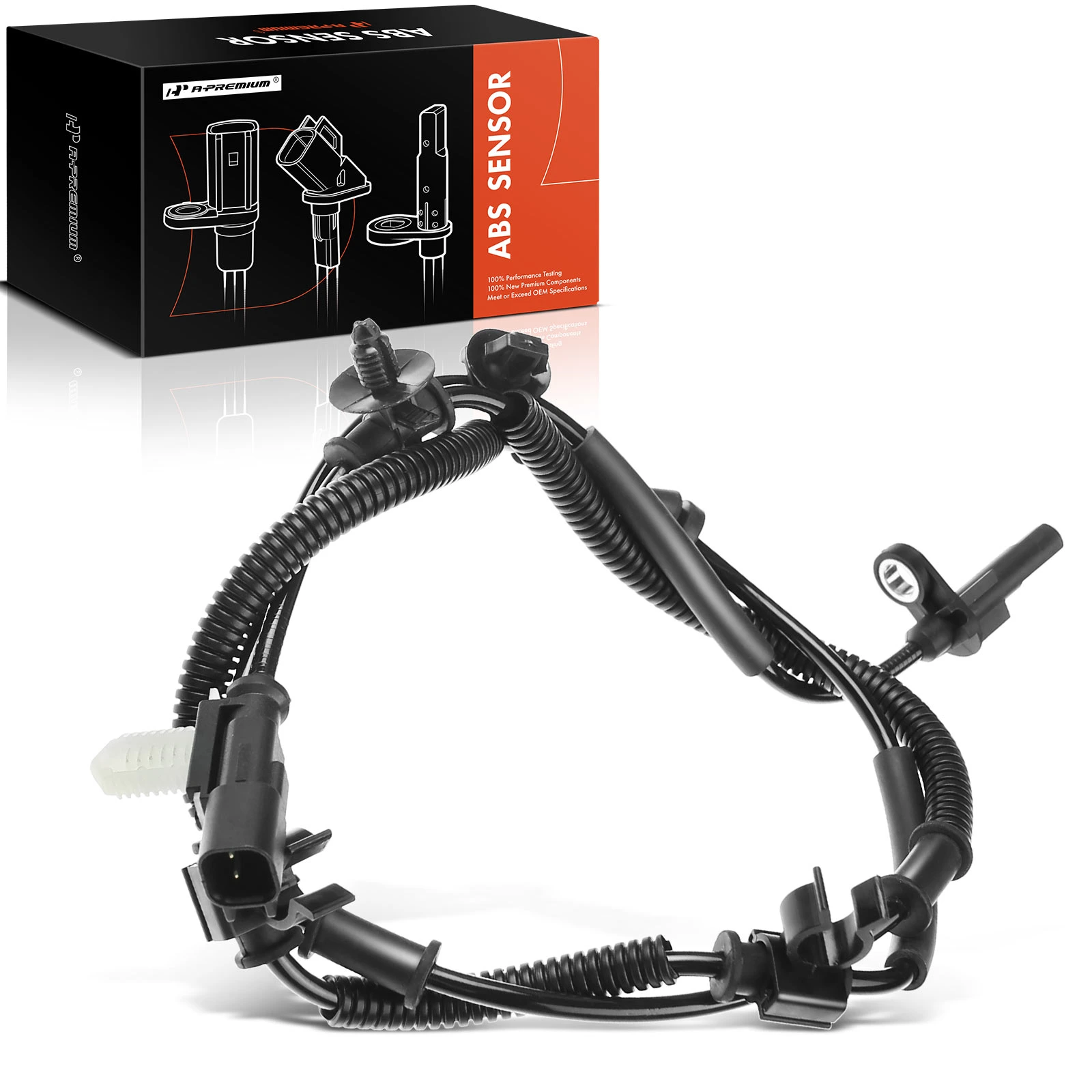 Rear Driver ABS Wheel Speed Sensor